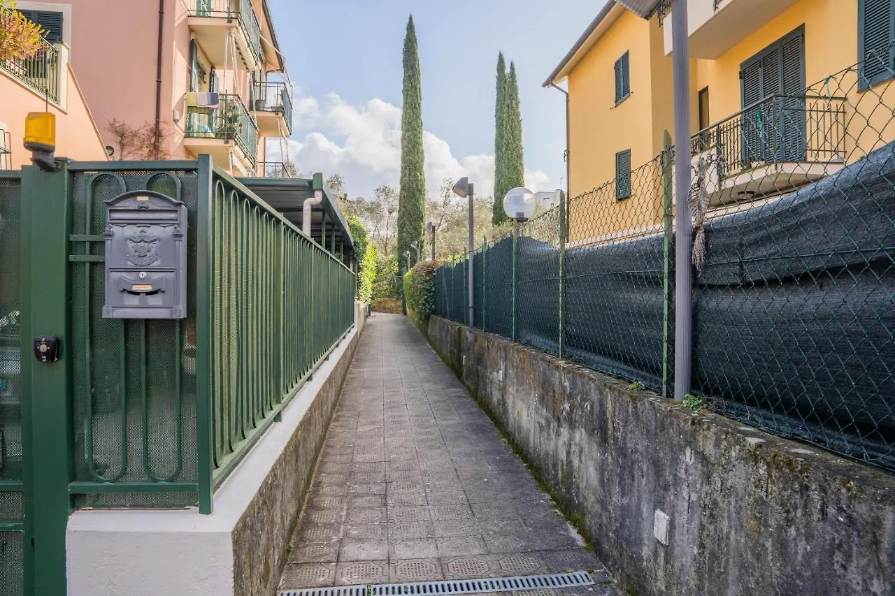 022 - Appartamento Segesta, 400 metri dal Mare con giardino e terrazzo Sestri Levante